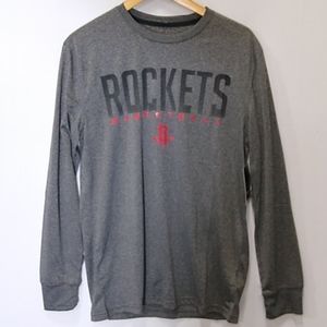 Houston Rockets NBA long Sleeve Shirt